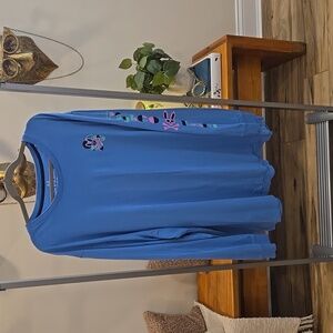 Psycho Bunny Krome Long Sleeve Graphic Tee 4XL